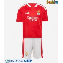 Maglie da calcio Benfica Prima Maglia Bambino 2026-27 Manica Corta + Pantaloni corti)